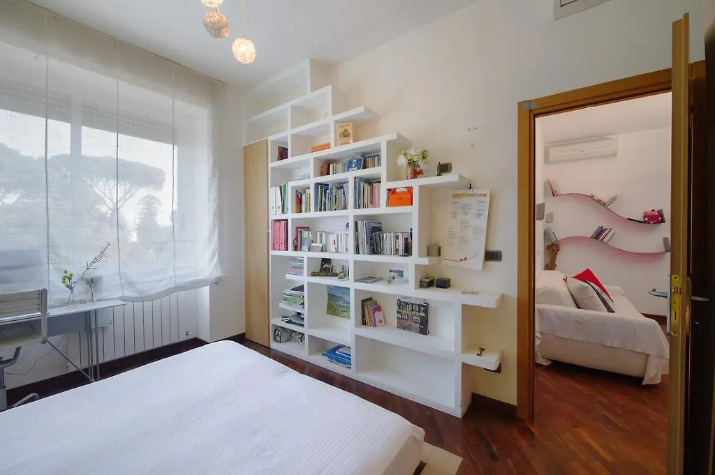 Apartment Residenza Via Tuscolana Rome